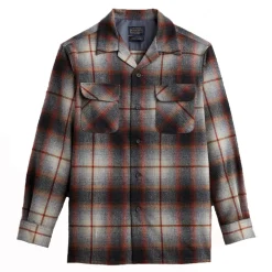 Board Shirt Copper/Grey Ombre Fall 23'