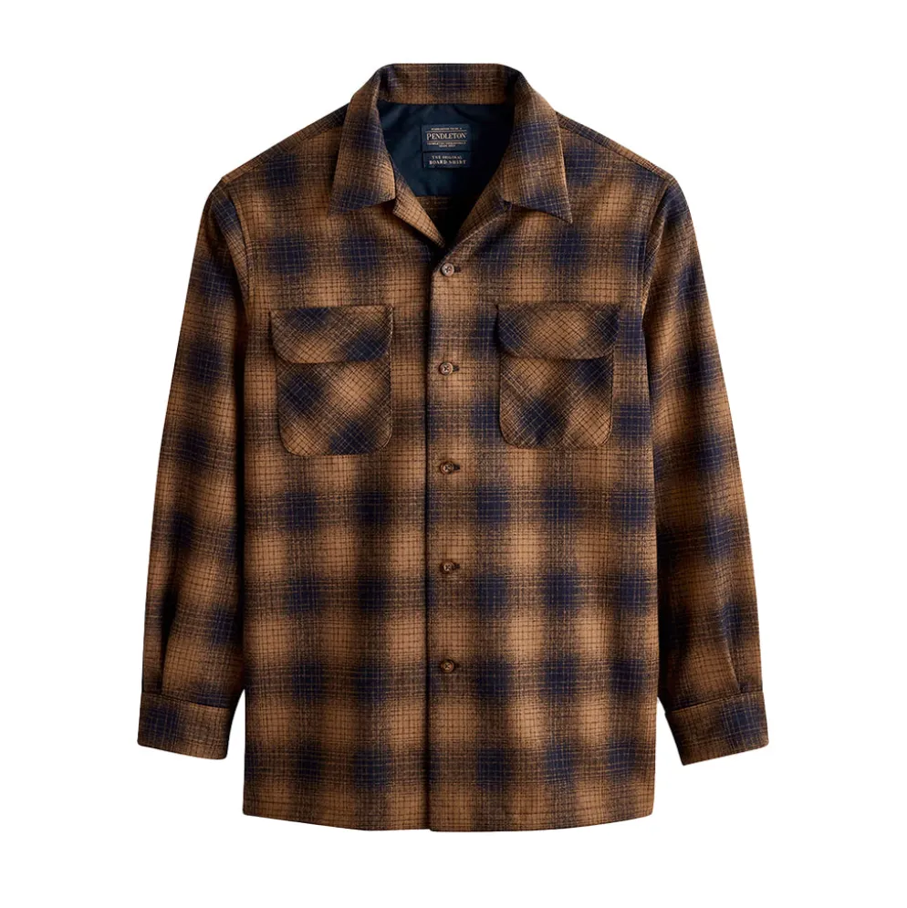 Board Shirt Gold/Navy Blue Ombre 24'