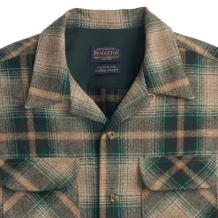 Board Shirt Green/Brown Ombre 25'