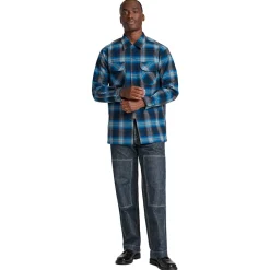 Board Shirt Grey Turquoise Ombre 25'