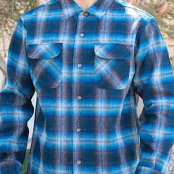 Board Shirt Grey Turquoise Ombre 25'
