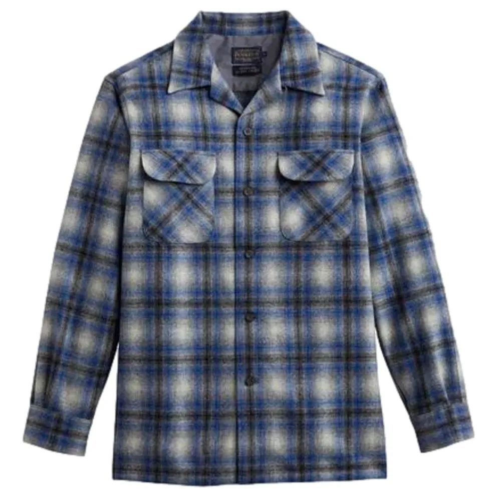 Board Shirt Grey/Blue Ombre 23'