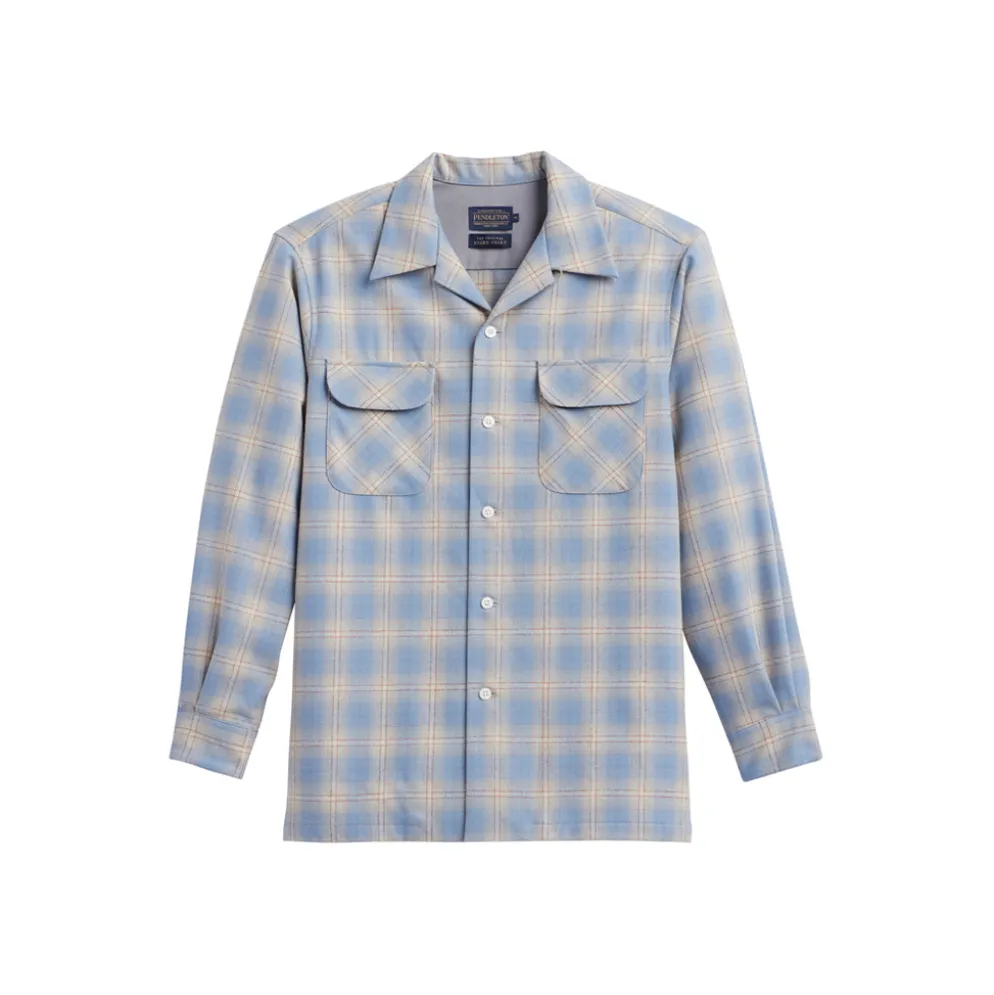 Board Shirt Grey/Blue Ombre 25'