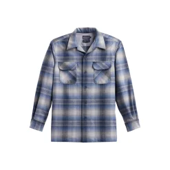 Board Shirt Grey/Navy Ombre 25'