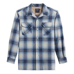 Board Shirt Light Blue Mix Ombre