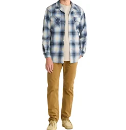 Board Shirt Light Blue Mix Ombre
