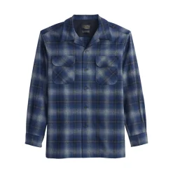 Board Shirt Navy Ombre 25'