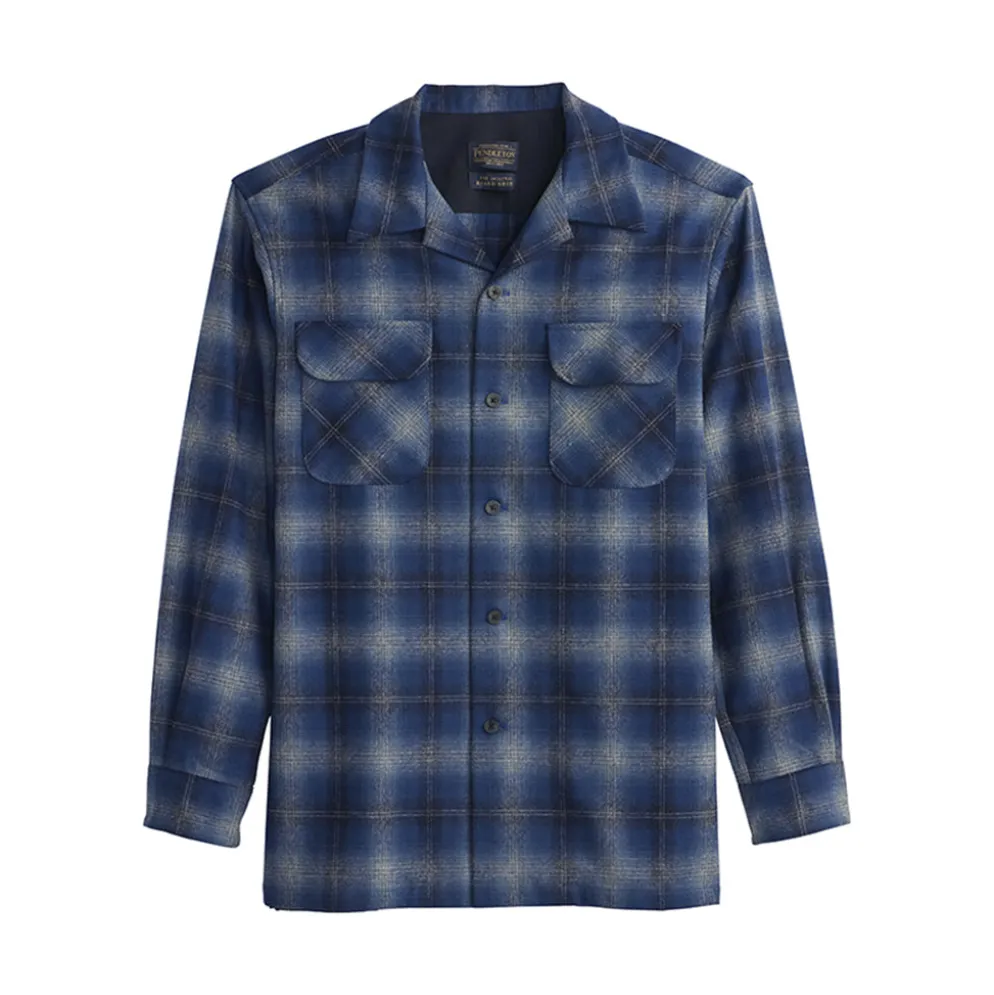 Board Shirt Navy Ombre 25'