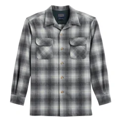 Board Shirt Oxford Mix/Green Ombre