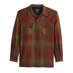 Board Shirt Rust/Olive Ombre 25'