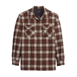 Board Shirt Rust/Tan Ombre 26'