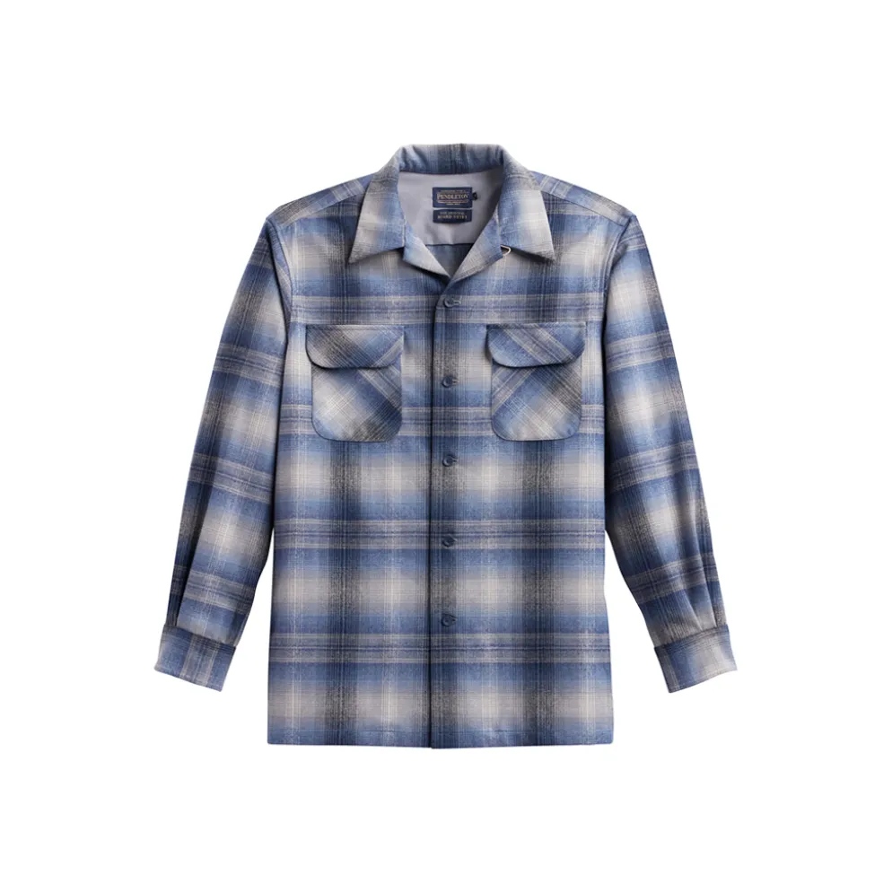 Board Shirt Tall Grey/Navy Ombre 25'