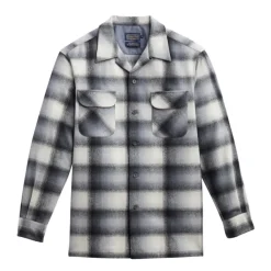 Board Shirt Tan/Slate Ombre