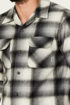 Board Shirt Tan/Slate Ombre