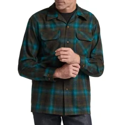 Board Shirt Teal/Charcoal Ombre 25'