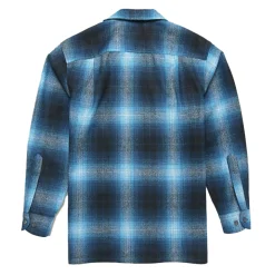 Board Shirt Turquoise Fall 23' Tall