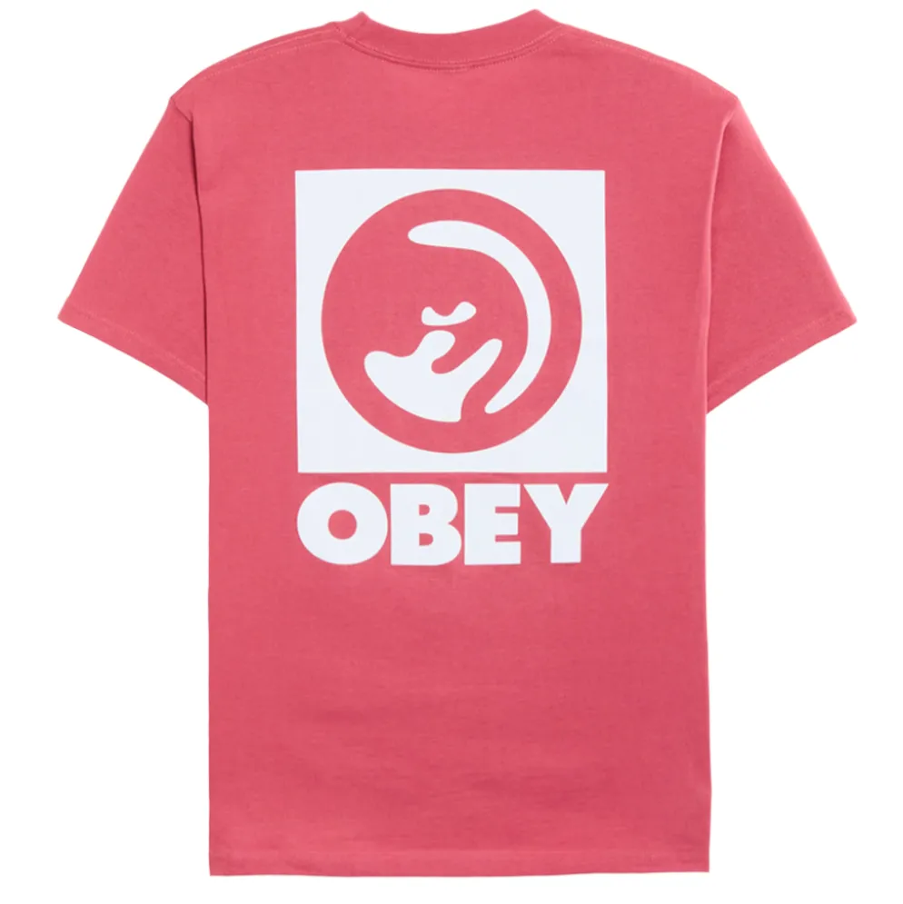 Bold Eye Tee Mineral Red
