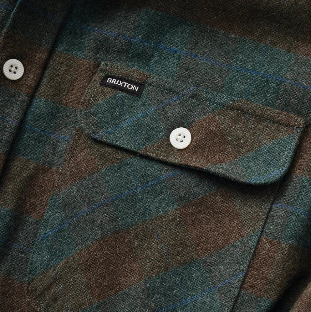 Bowery Flannel Ocean