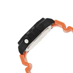 Bright Orange Digital Men's Watch