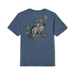 Buck Club Standard Tee Harbor Blue
