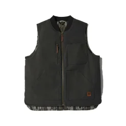 Builders Abraham Rev Vest Bark Camo