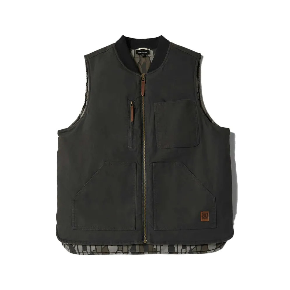 Builders Abraham Rev Vest Bark Camo