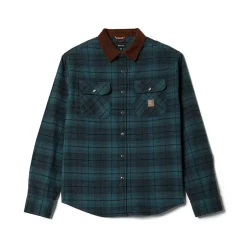 Builders Bowery Performance Flannel Night Sage/Black