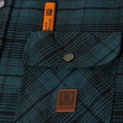 Builders Bowery Performance Flannel Night Sage/Black