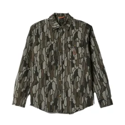Builders Stretch Overshirt Bark Camo