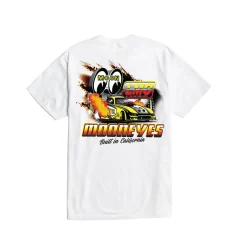 Burnout Tee White