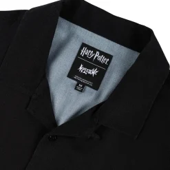 Burrow Burn Rayon Shirt Black