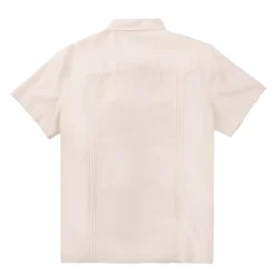 Caballero Guayabera Vintage White
