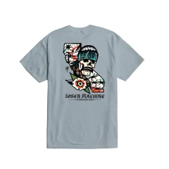 Califas Locos Tee Light Blue