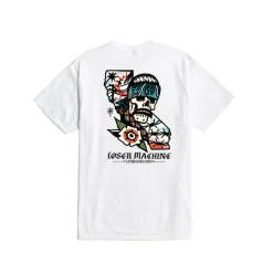 Califas Locos Tee White