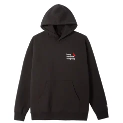 Caniff Fleece Sweatshirt Black