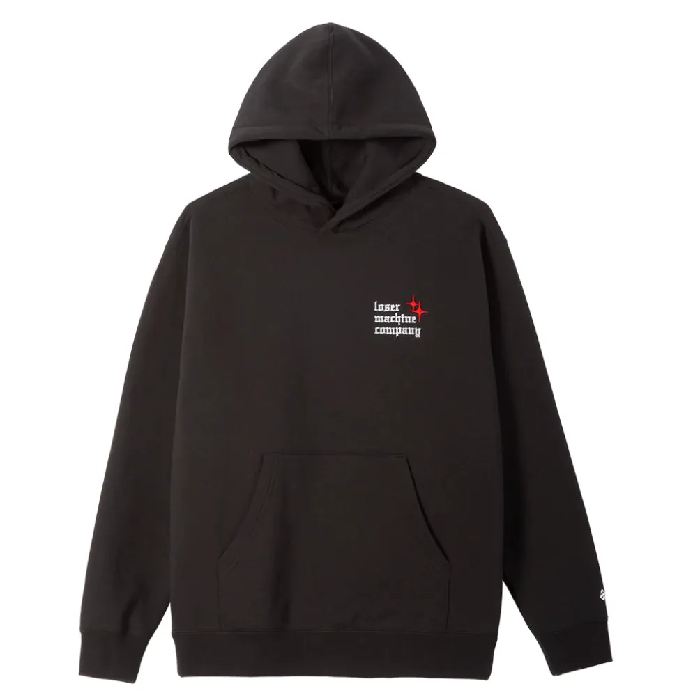 Caniff Fleece Sweatshirt Black