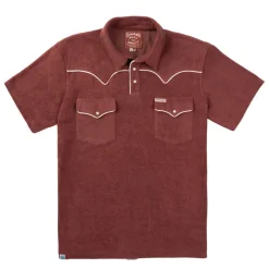 Cantina Terry Polo Mahogany