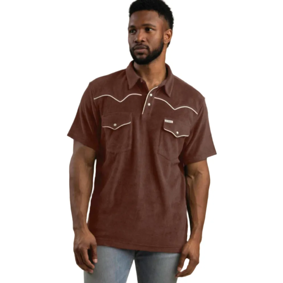 Cantina Terry Polo Mahogany
