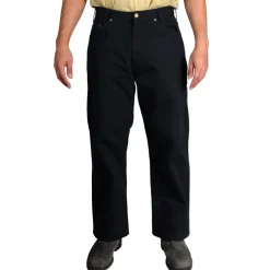 Canvas Carpenter Pants Black