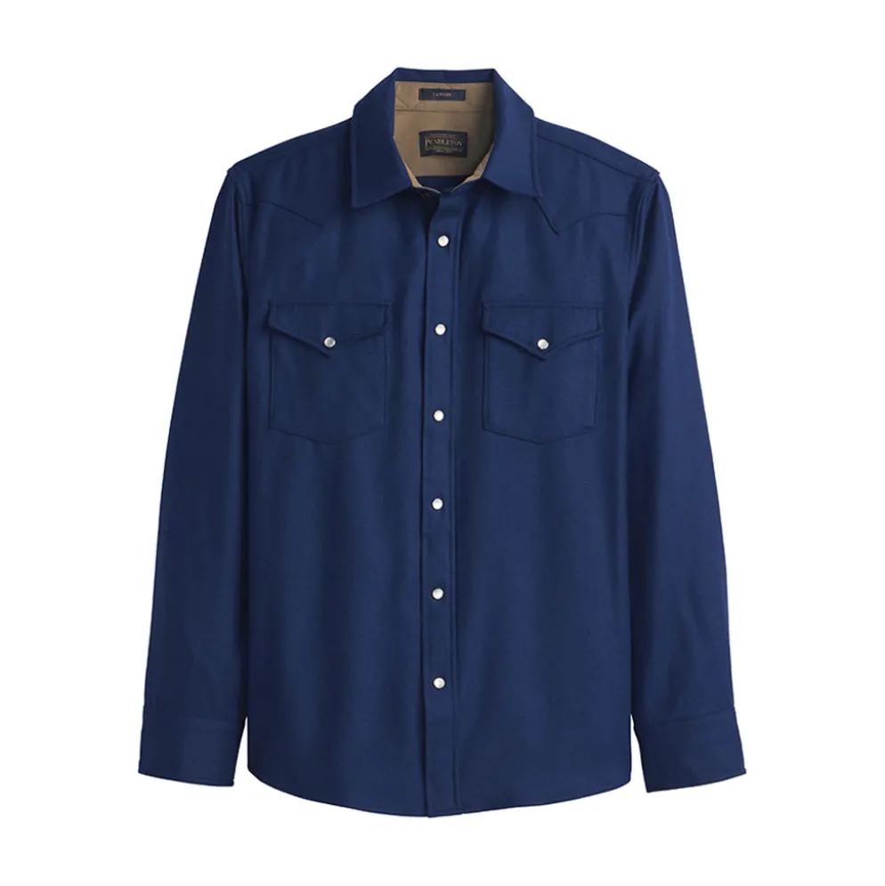 Canyon Shirt Blue 25'