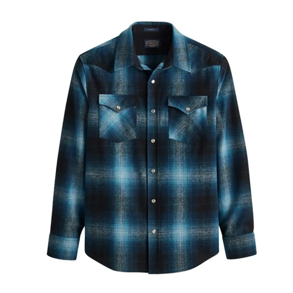 Canyon Shirt Turquoise Ombre 24'