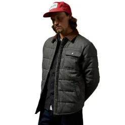 Cass Menswear Jacket Mixed Tweed