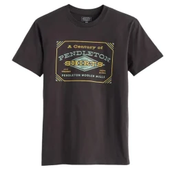 Century Logo Graphic Tee / Coal/Gold