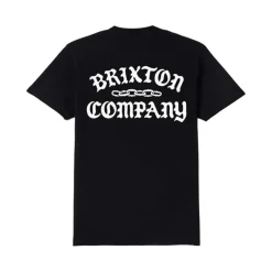 Chains S/S Standard Tee Black