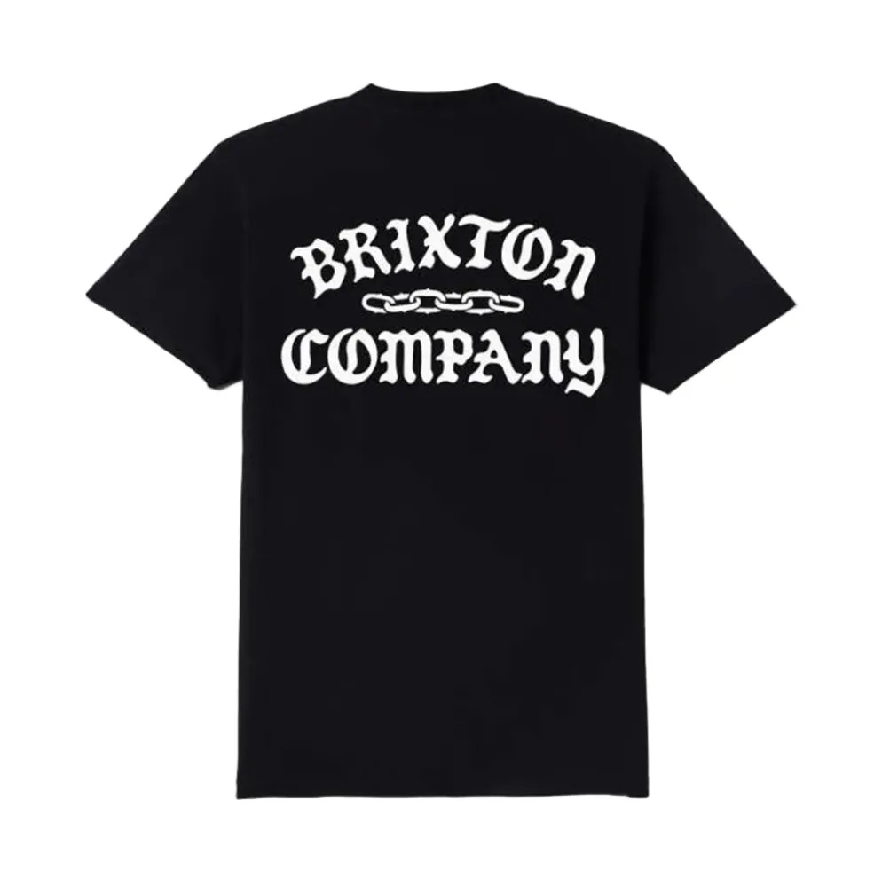 Chains S/S Standard Tee Black