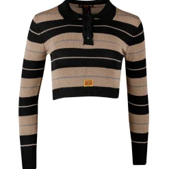 Charlie Brown Crop Top L/S