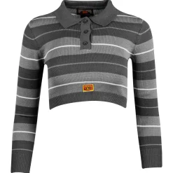 Charlie Brown Crop Top L/S