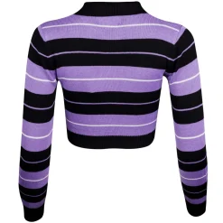 Charlie Brown Crop Top L/S