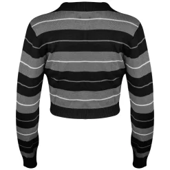 Charlie Brown Crop Top L/S