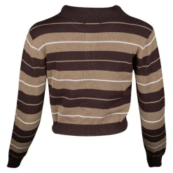 Charlie Brown Crop Top L/S